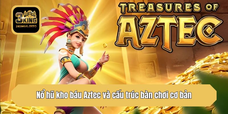 Nổ hũ kho báu Aztec và cấu trúc bàn chơi cơ bản